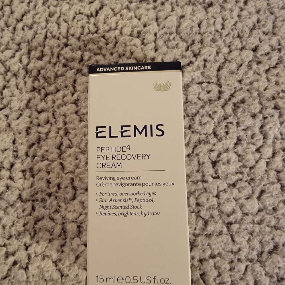 BRAND NEW ELEMIS PEPTIDE EYE RECOVERY CREAM
